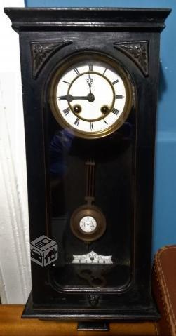 Unico Reloj De Pared Antiguo Frances