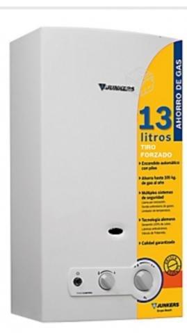 Calefont Junkers Ionizado Gas Licuado 13 Lt