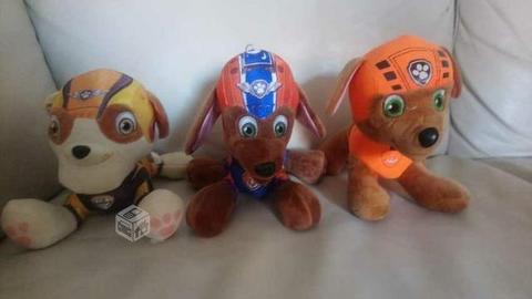 Peluches paw patrol