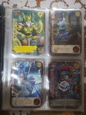 Mitos y Leyendas MYL. Lote de cartas primera era