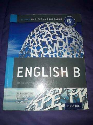 English B (Oxford ib diploma programme)