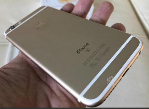 Iphone 6s gold