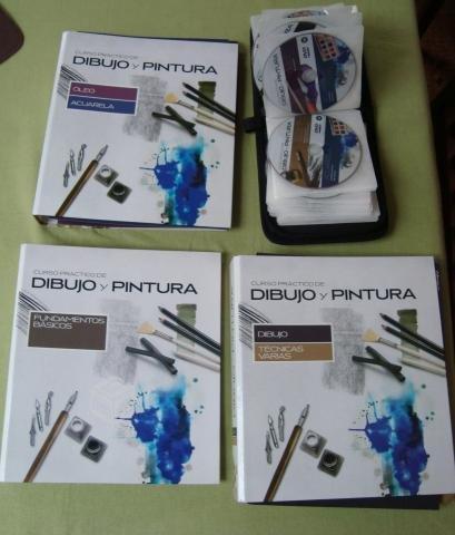 Libros Curso Práctico de Arte con DVD