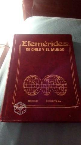 Efemérides De Chile y El Mundo