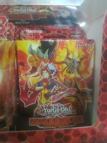 Yugioh soulburner español