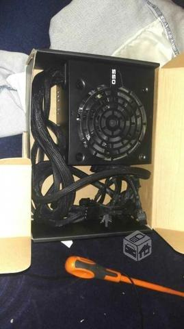 Fuente de poder evga 550w