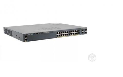 Switch Cisco Catalyst 2960-x 24 Gi POE