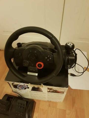 Volante driving force gt ps3 pc