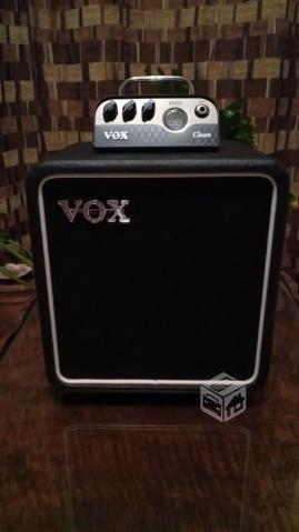 Vox MV50 Clean Cabezal 50w + Caja 1x8