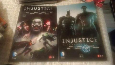 Comics injustice año uno