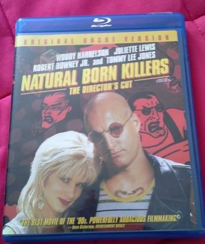 Blu-ray Natural Born Killers,Original Uncut Versio