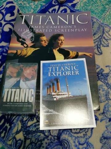 Cassette original titanic más libro original