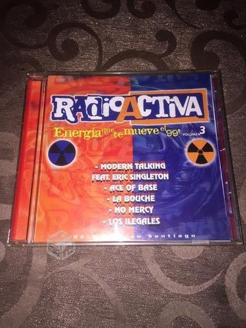 Cd Compilado Radio Activa vol.3