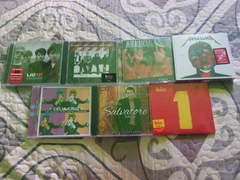 Cd originales de colección