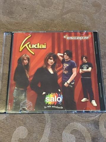 Cd Single Kudai / Escapar