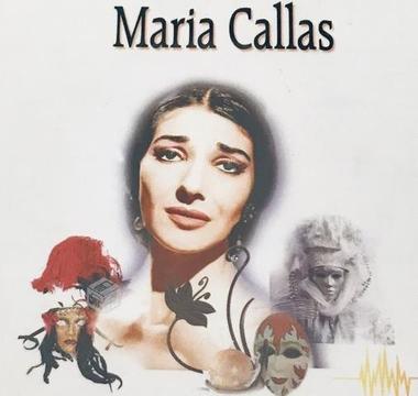 Maria Callas The Great Diva CD Doble