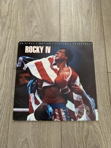 Vinilo LP Rocky IV Sountrack