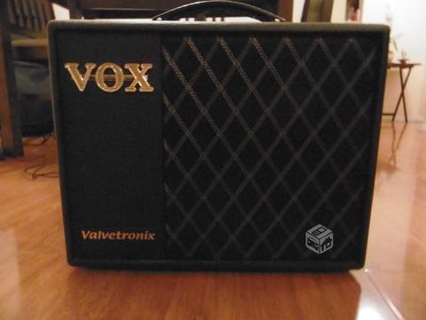 Amplificador de guitarra VT20X, 20 Watts Vox