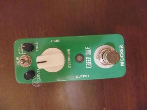 Pedal Overdrive Green Mile Mooer