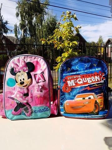 Hermosas mochilas escolares jardin niña niño