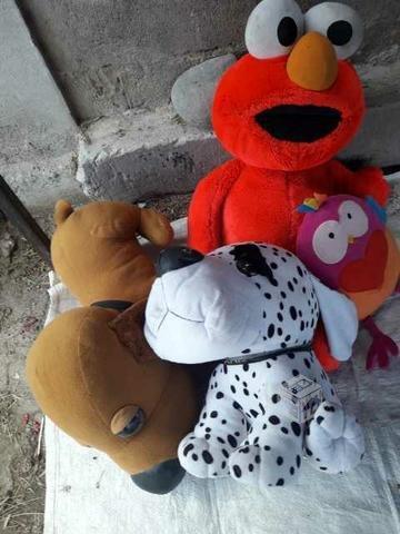 Lote 4 peluches