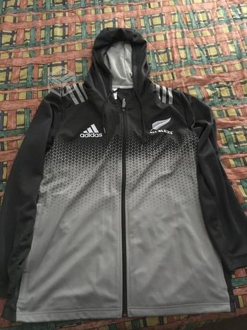 Poleron adidas all blacks