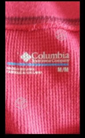 Polera mujer COLUMBIA M