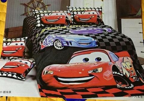 Cobertores cars-minions