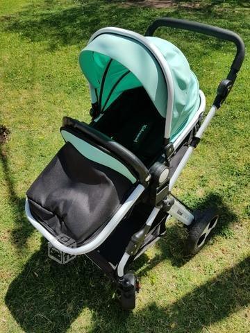 Coche cuna paseo Kidscool + Coche paraguas bebesit