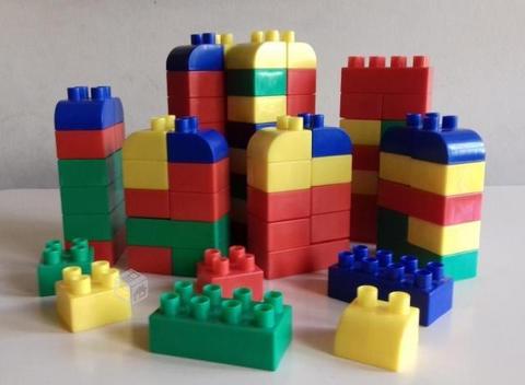 Set de construcción Mega Bloks de tamaño mediano