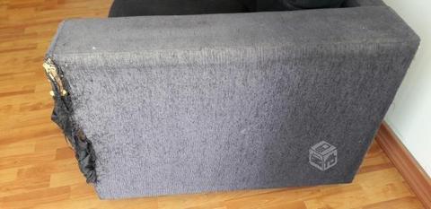 Sofá usado para tapizador