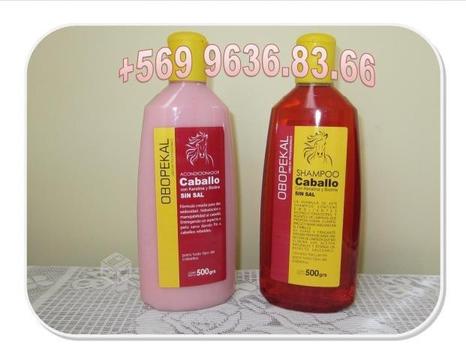 Shampoo Obopekal CABALLO con Keratina y Biotina