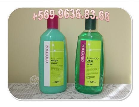 Shampoo Obopekal ORTIGA con Keratina SIN SAL
