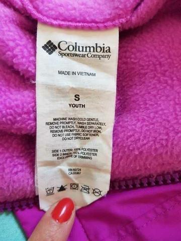 Chaqueta niña Columbia