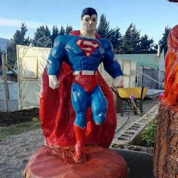 Tallado superman