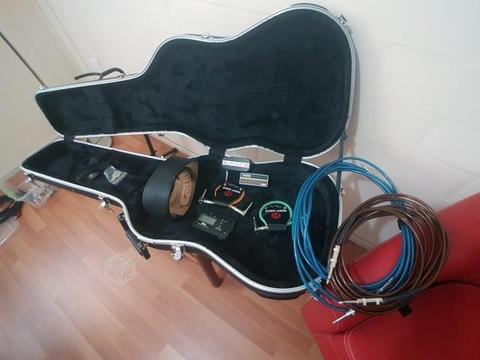 Case y accesorios guitarra eléctrica