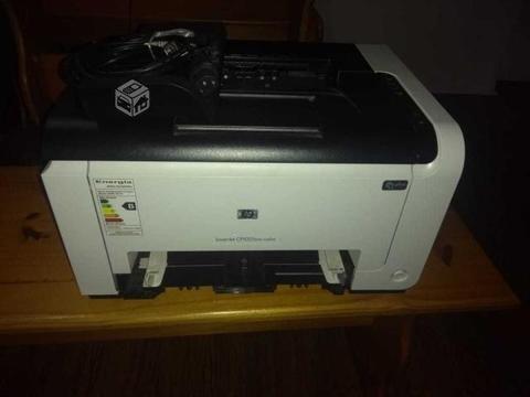 Impresora LaserJet cp1025nw color