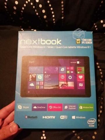 Se vende nextbook tablet por no uso