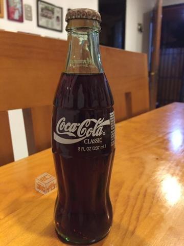 Botella de coca-cola