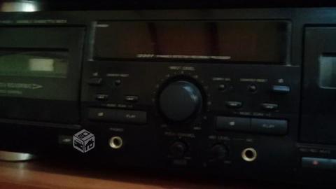 Deck doble cassette JVC td-w354
