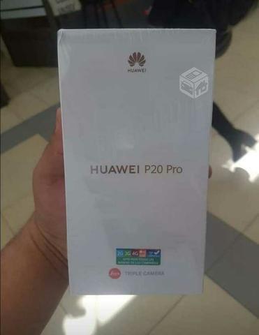 Huawei p20 pro sellado y libre de fabrica