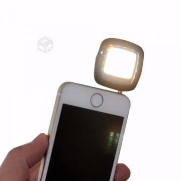 Mini flash led celular