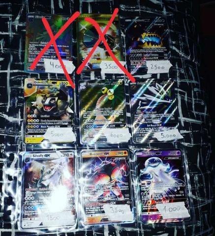 Cartas Pokemon (GX)