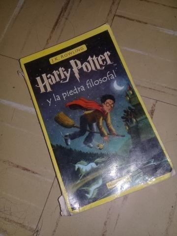 Libro Harry Potter y la piedra filosofal