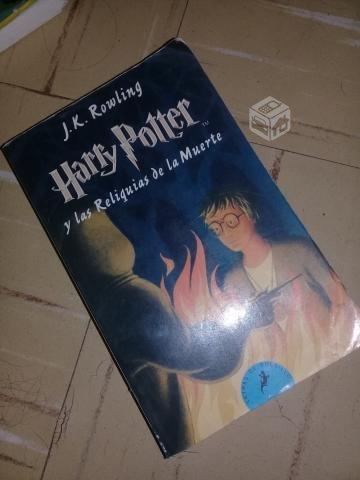 Libro Harry Potter y las reliquias de la muerte