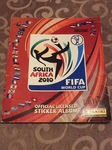 Album Completo Mundial de Futbol Sudafrica 2010