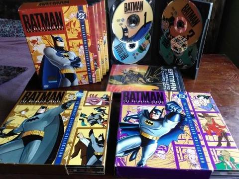 BATMAN la serie animada (completa en DVD)