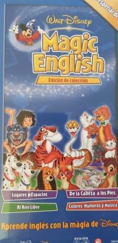 Colección 8 DVD Disney para aprender Inglés