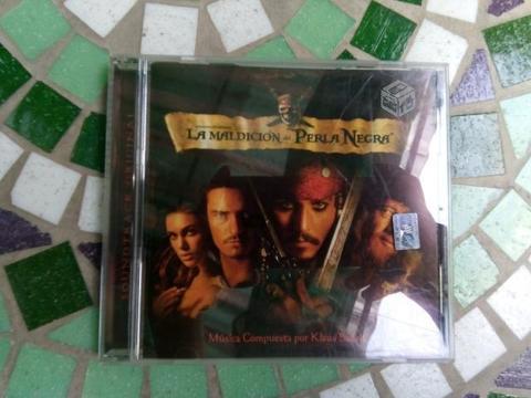 La Maldición del Perla Negra (CD banda sonora)