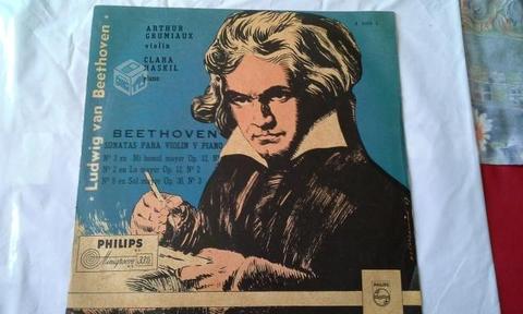 Lp Beethoven, Sonatas Para Violin y Piano